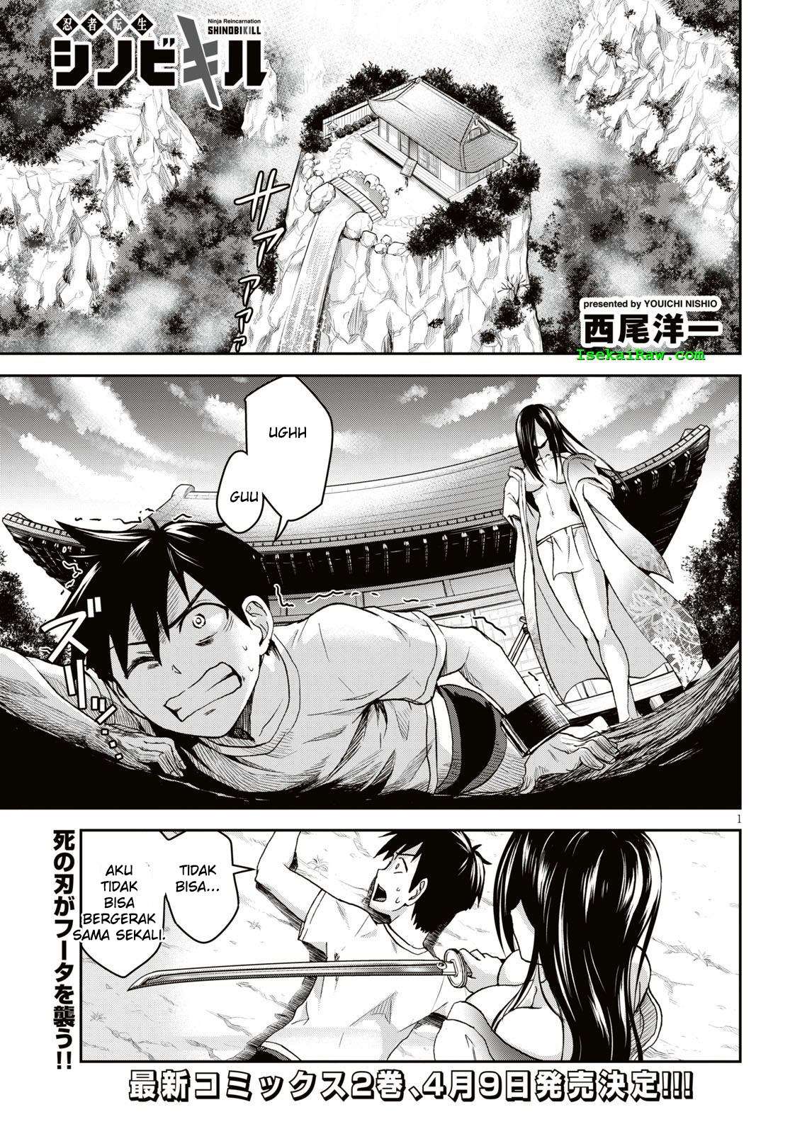 Shinobi Tensei chapter 11.1 halaman 1