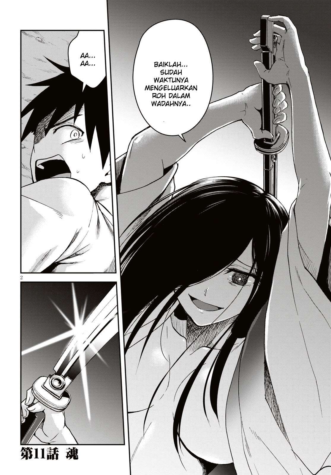 Shinobi Tensei chapter 11.1 halaman 2