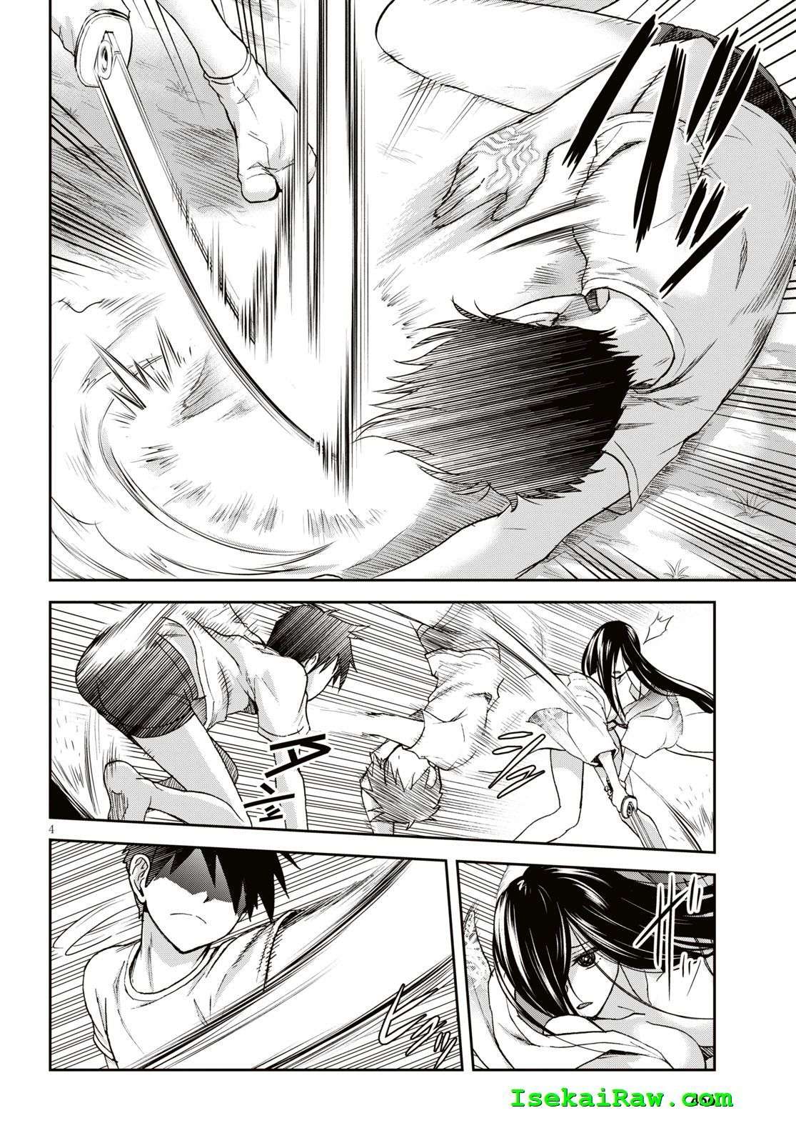 Shinobi Tensei chapter 11.1 halaman 4