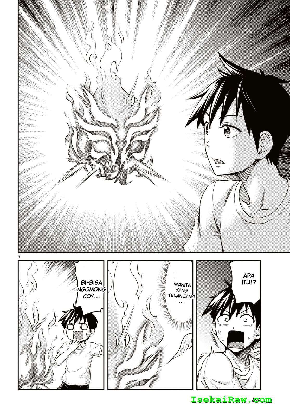 Shinobi Tensei chapter 11.1 halaman 6