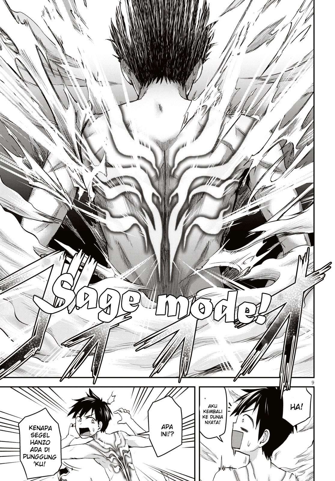 Shinobi Tensei chapter 11.1 halaman 9