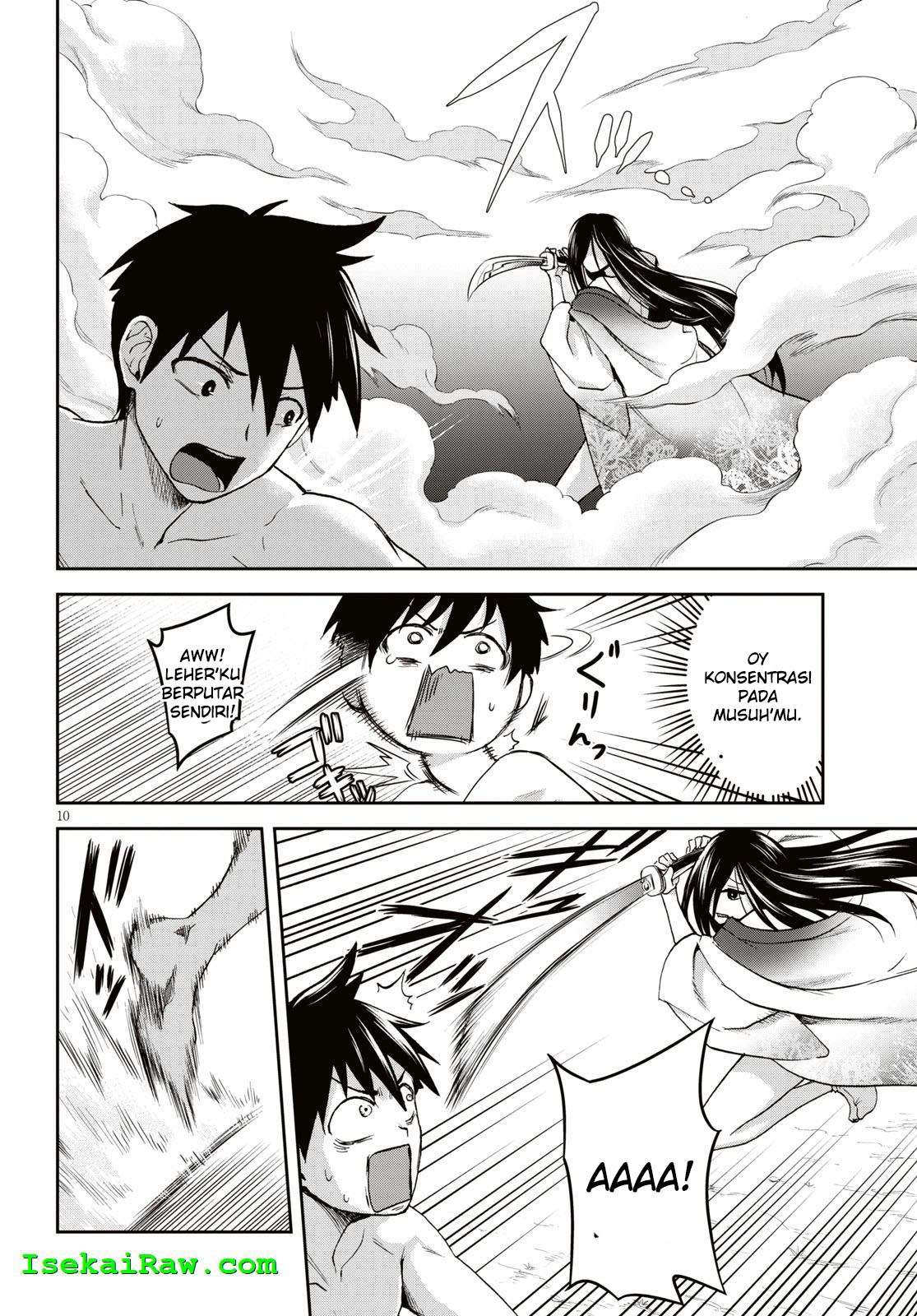 Shinobi Tensei chapter 11.1 halaman 10