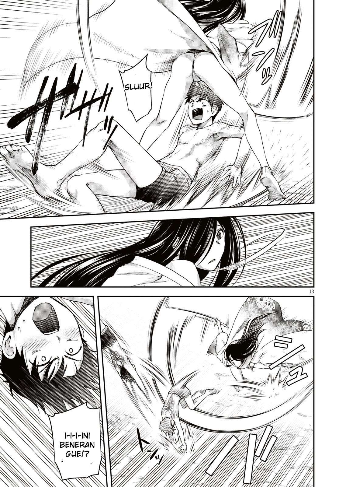 Shinobi Tensei chapter 11.1 halaman 12