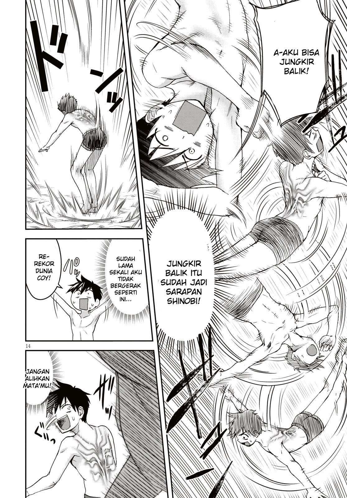 Shinobi Tensei chapter 11.1 halaman 13