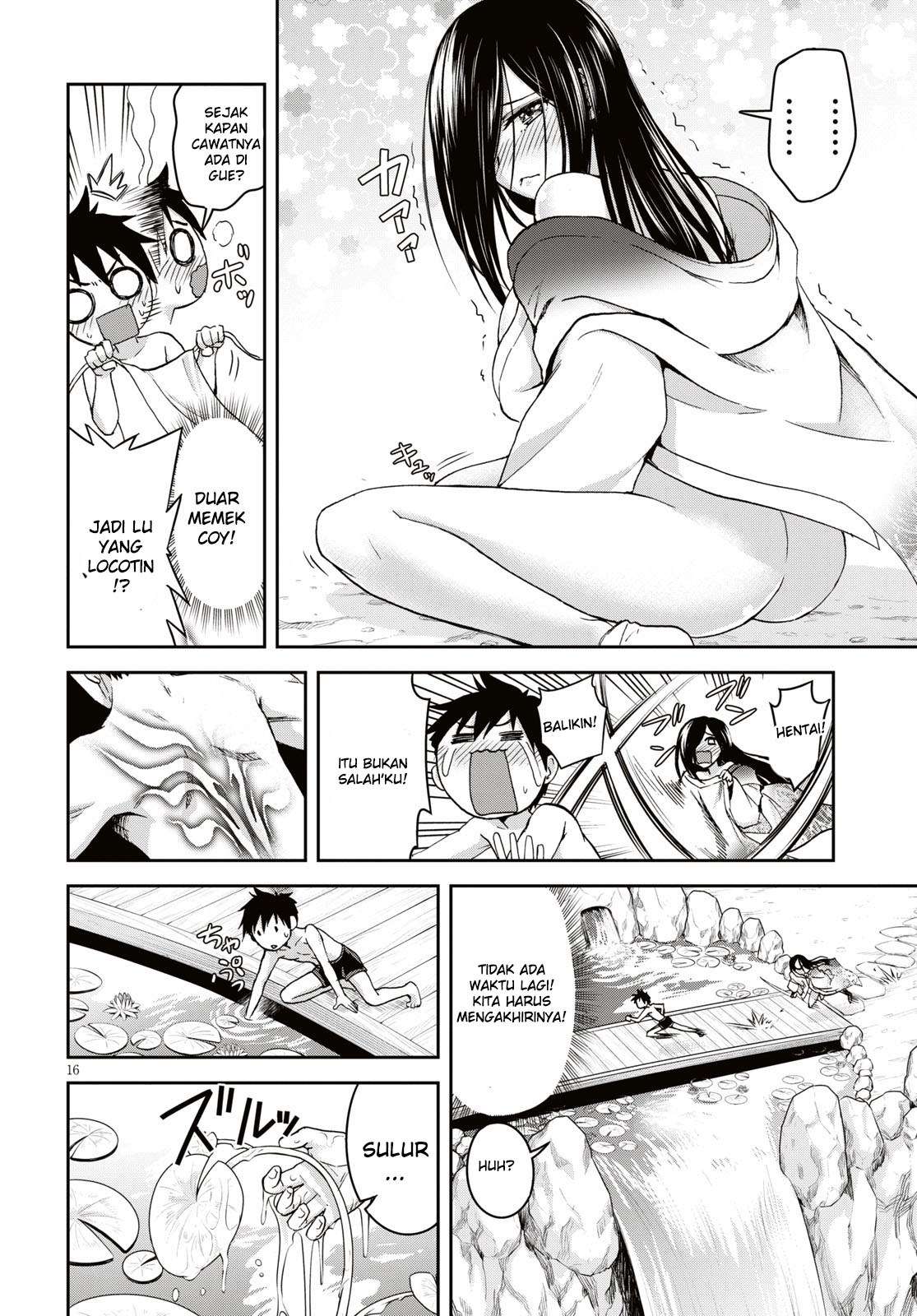 Shinobi Tensei chapter 11.1 halaman 15