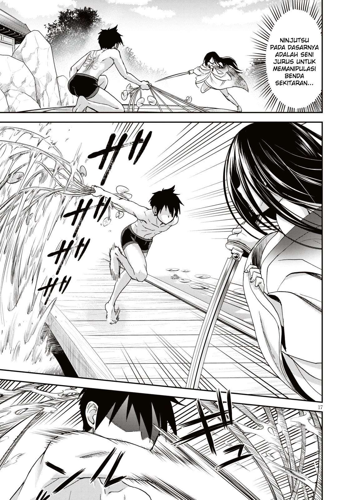 Shinobi Tensei chapter 11.1 halaman 16