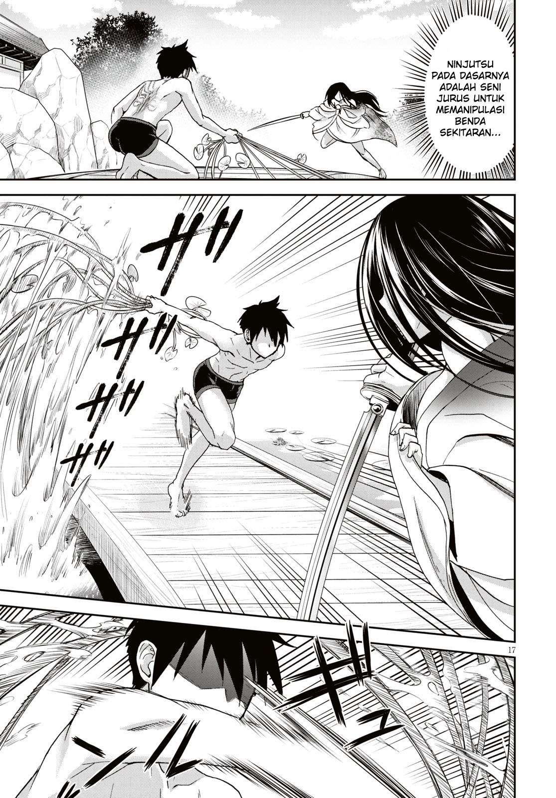 Shinobi Tensei Bab 11.5 halaman 1