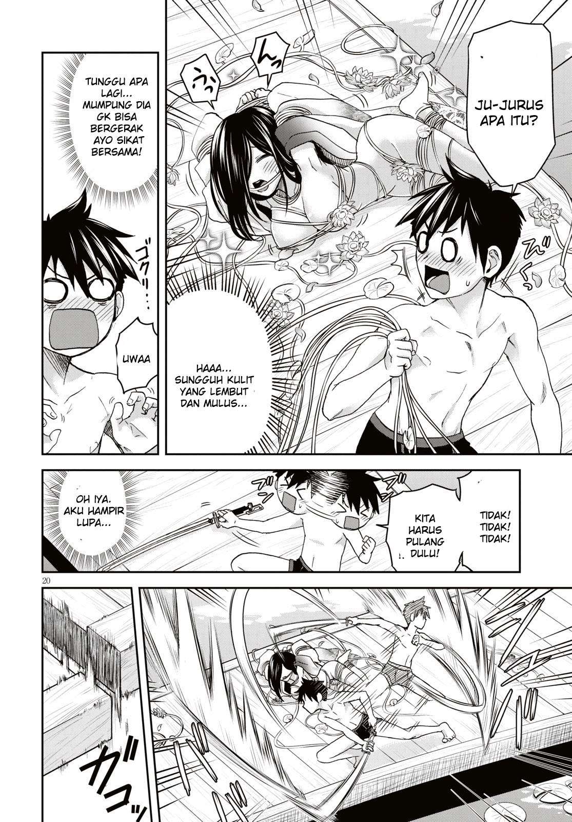Shinobi Tensei Bab 11.5 halaman 6