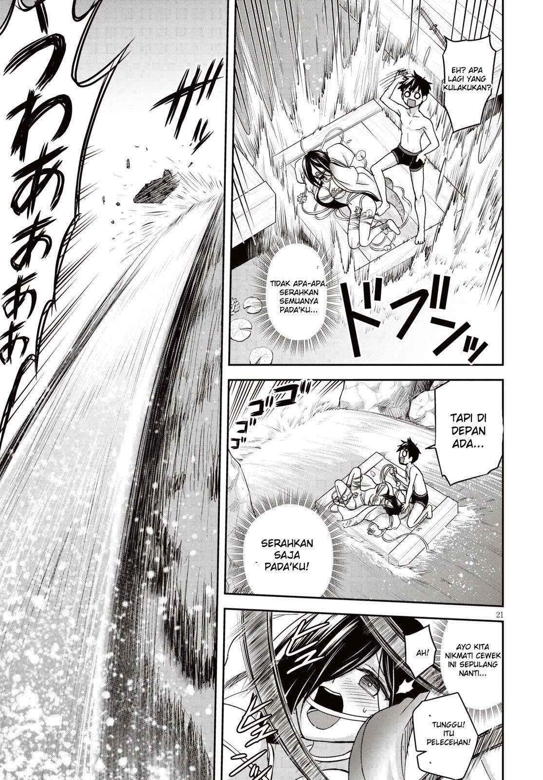 Shinobi Tensei Bab 11.5 halaman 7