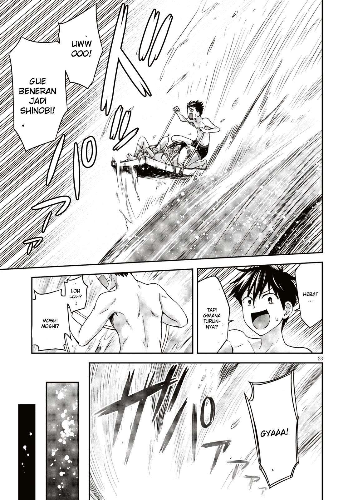 Shinobi Tensei Bab 11.5 halaman 8
