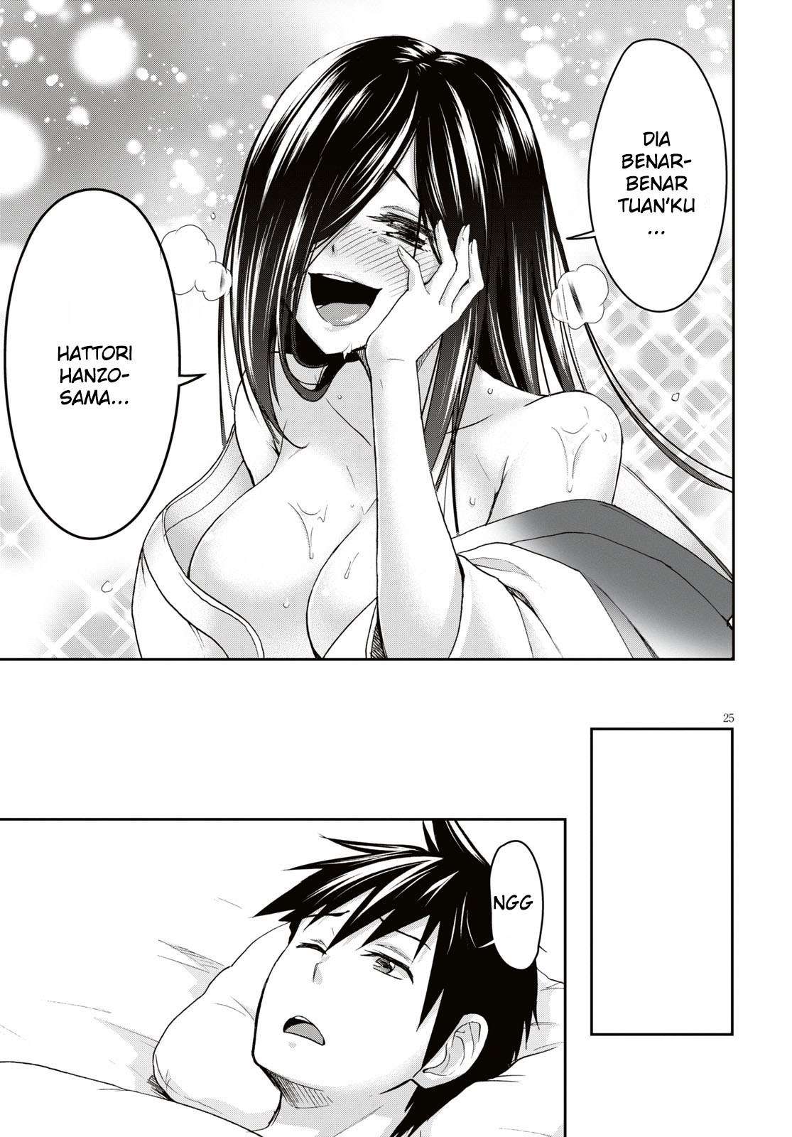 Shinobi Tensei Bab 11.5 halaman 10