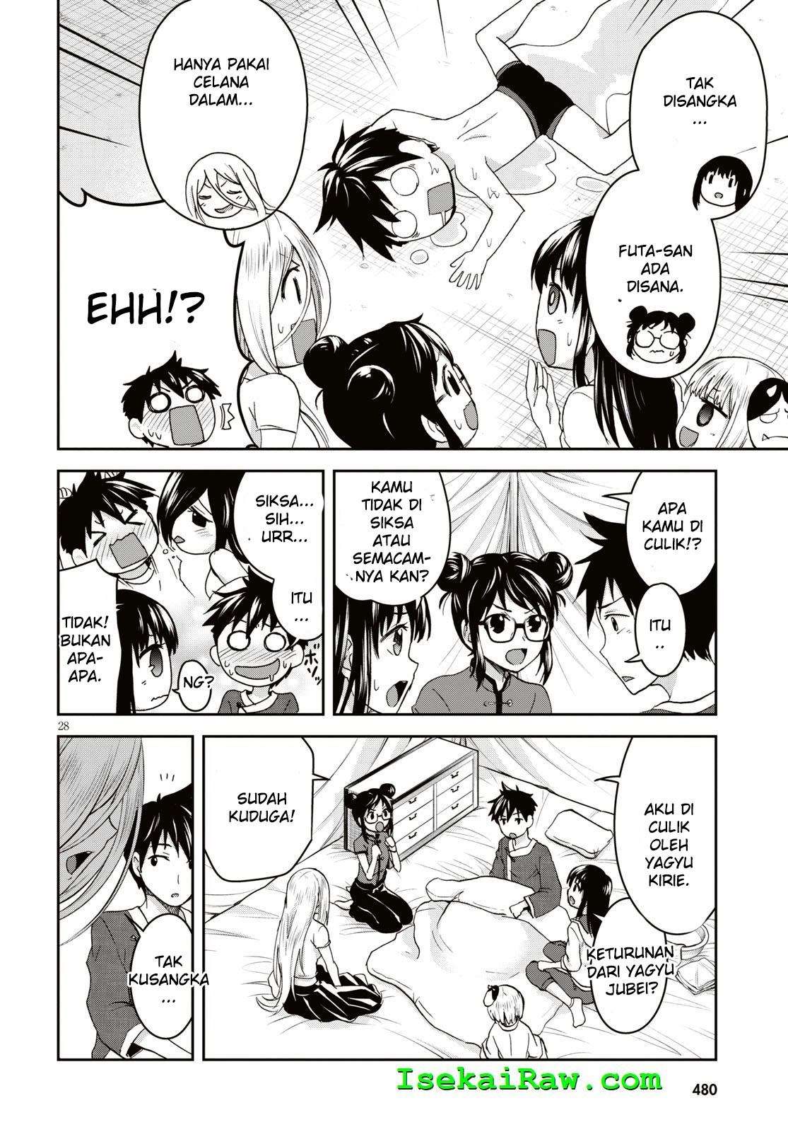 Shinobi Tensei Bab 11.5 halaman 13