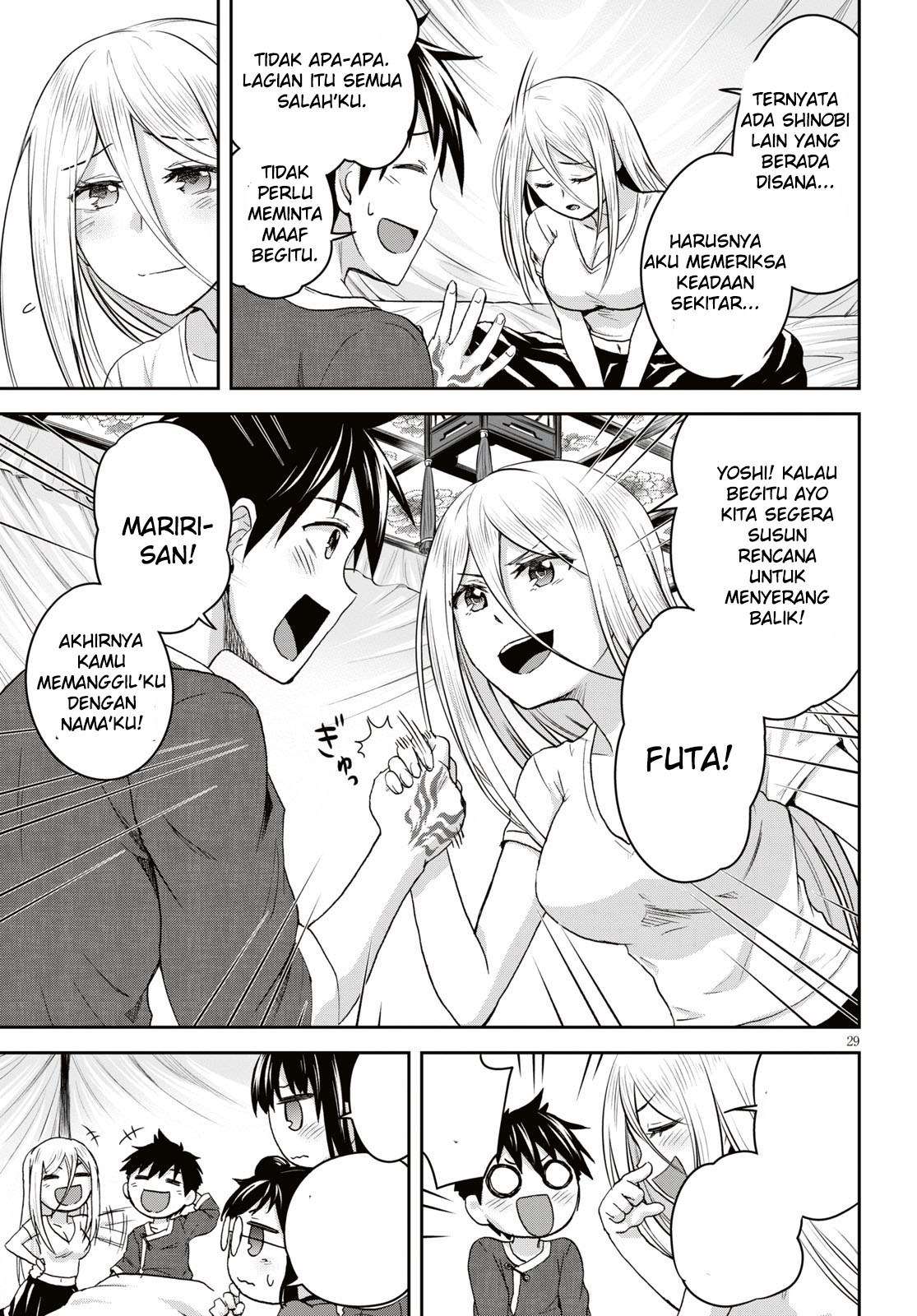Shinobi Tensei Bab 11.5 halaman 14