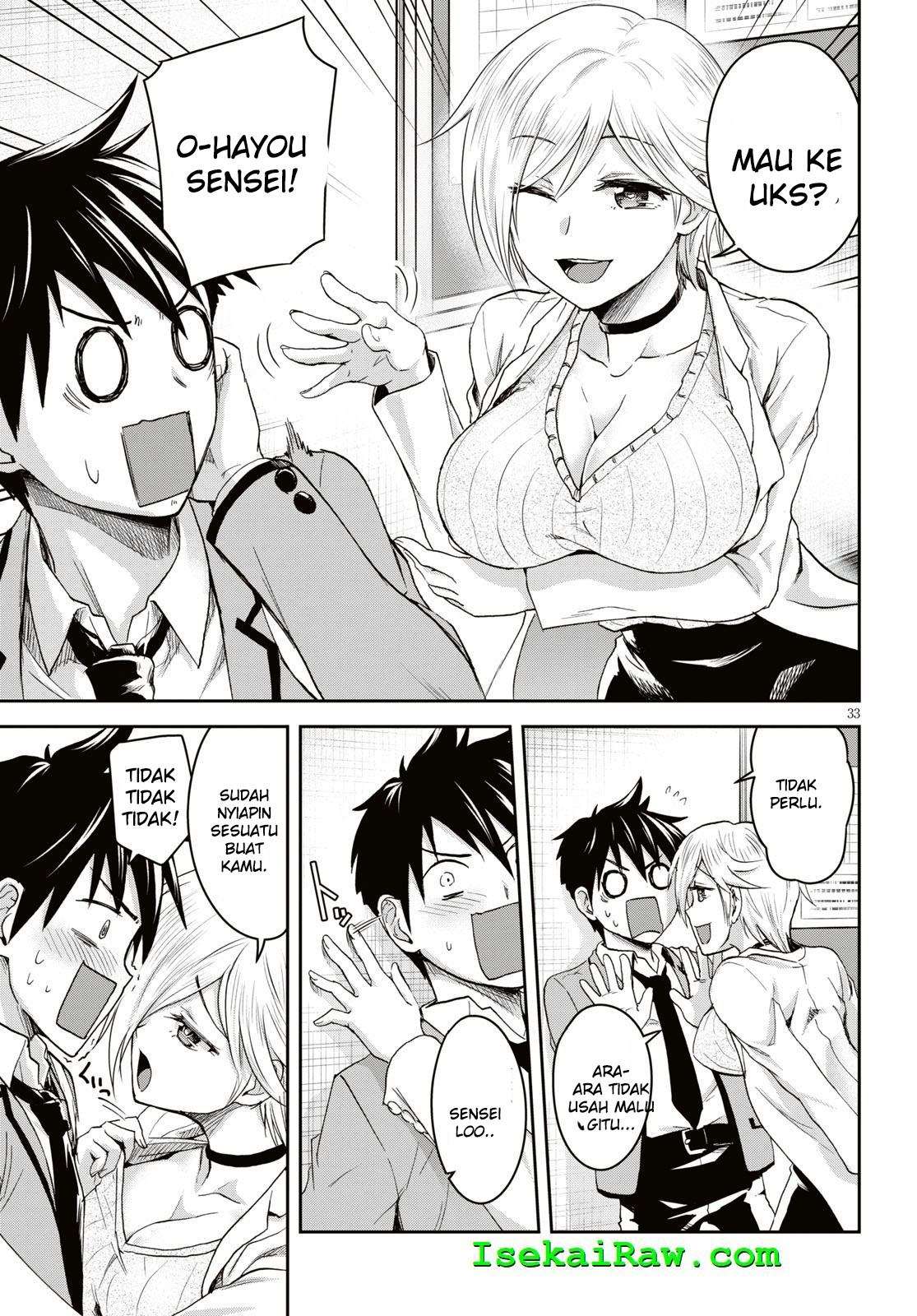 Shinobi Tensei Bab 11.5 halaman 18