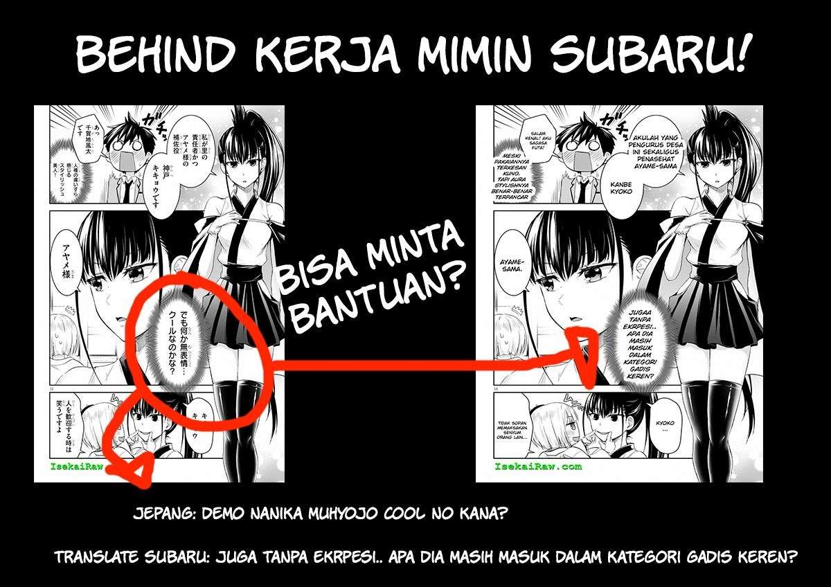 Shinobi Tensei Bab 11.5 halaman 20