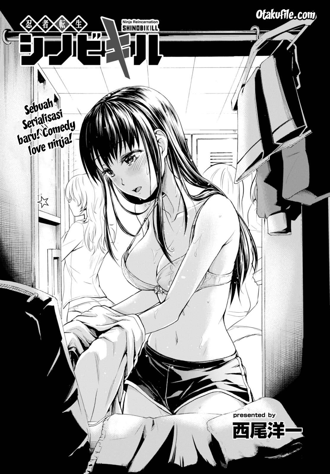 Shinobi Tensei chapter 2 halaman 1