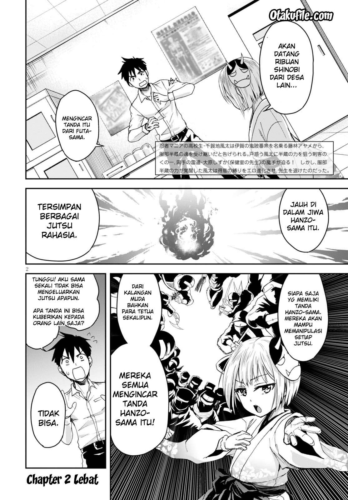 Shinobi Tensei chapter 2 halaman 2