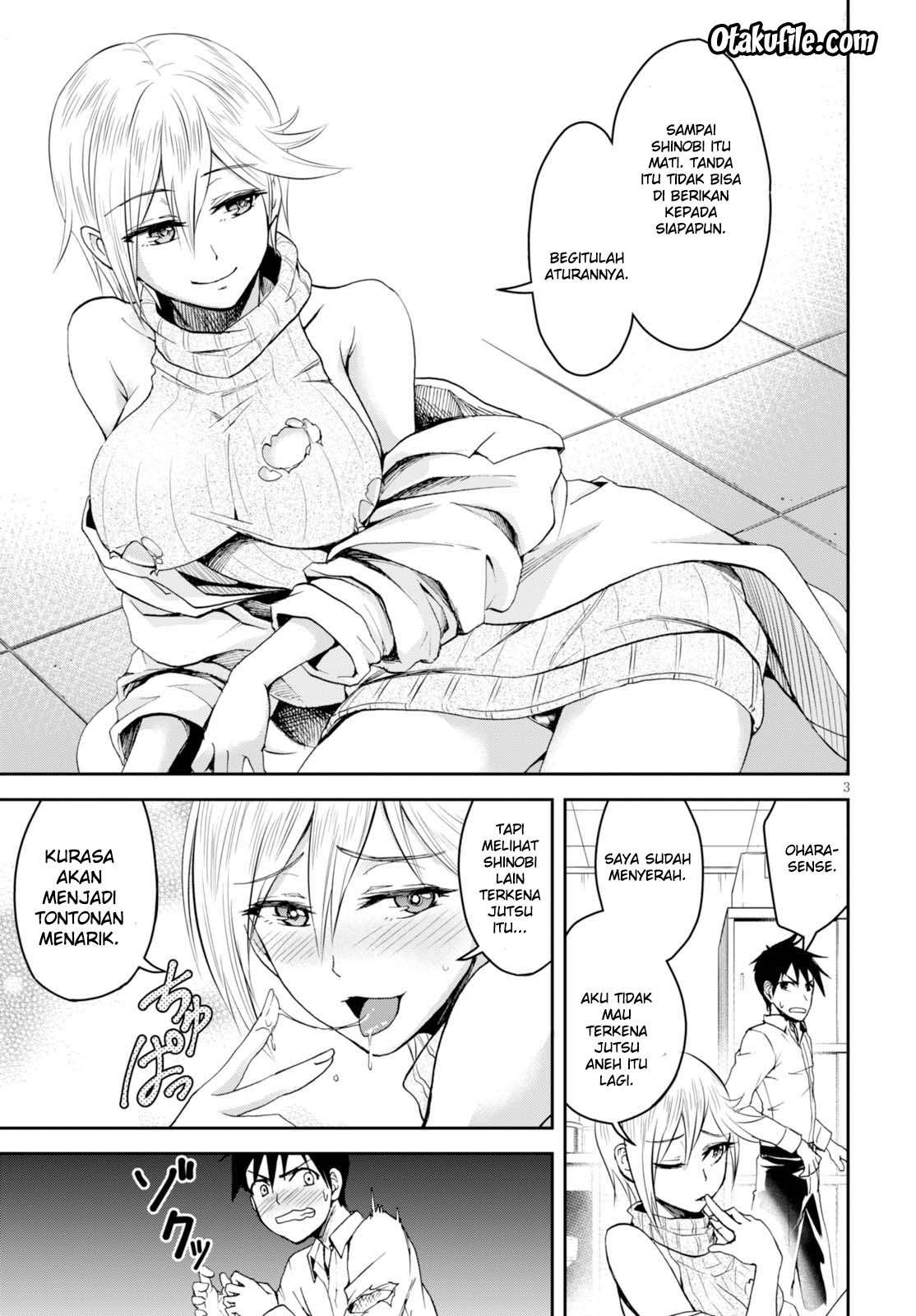 Shinobi Tensei chapter 2 halaman 3