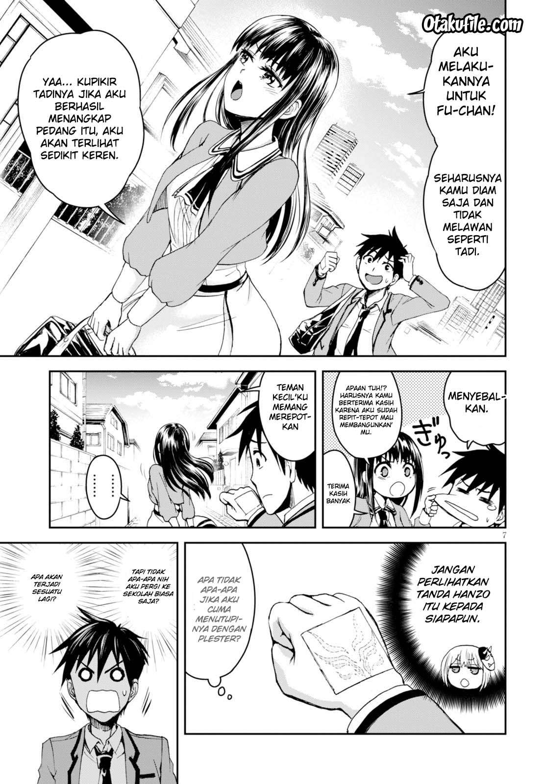 Shinobi Tensei chapter 2 halaman 7