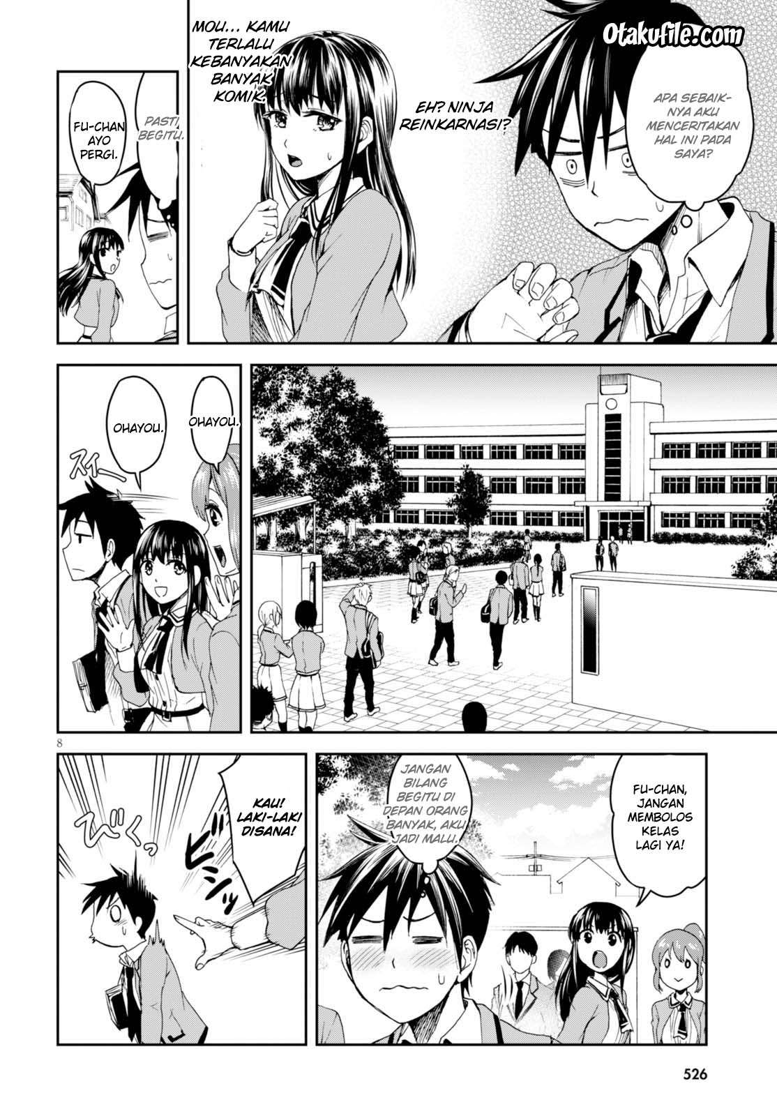 Shinobi Tensei chapter 2 halaman 8