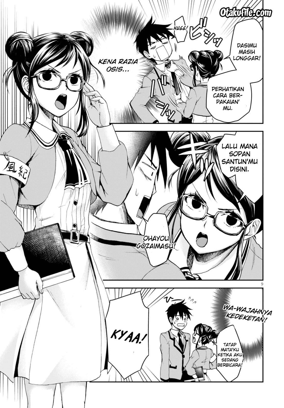 Shinobi Tensei chapter 2 halaman 9