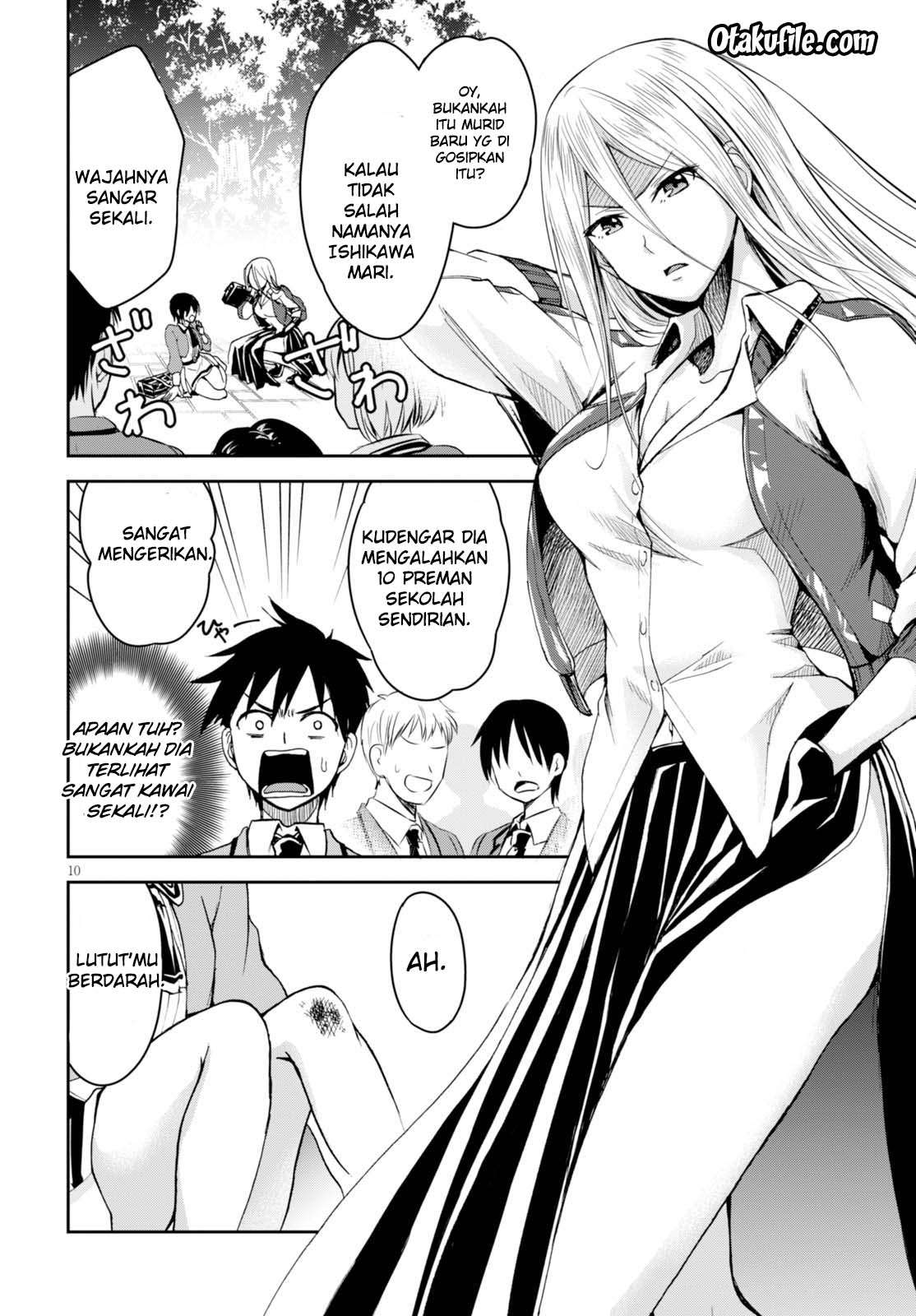 Shinobi Tensei chapter 2 halaman 10