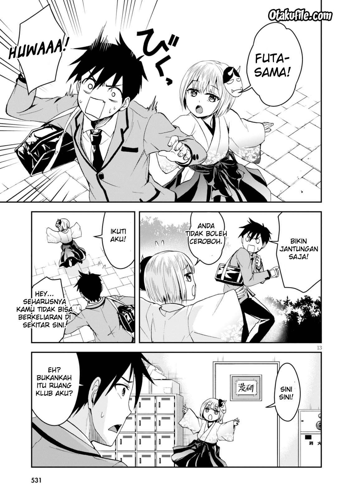 Shinobi Tensei chapter 2 halaman 13