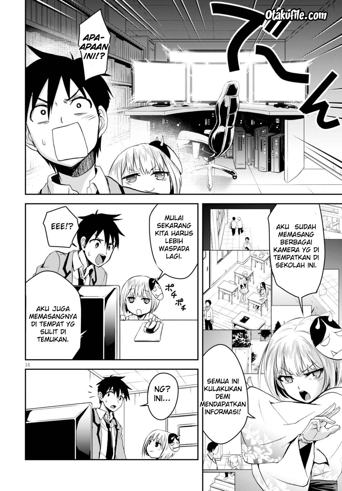 Shinobi Tensei chapter 2 halaman 14