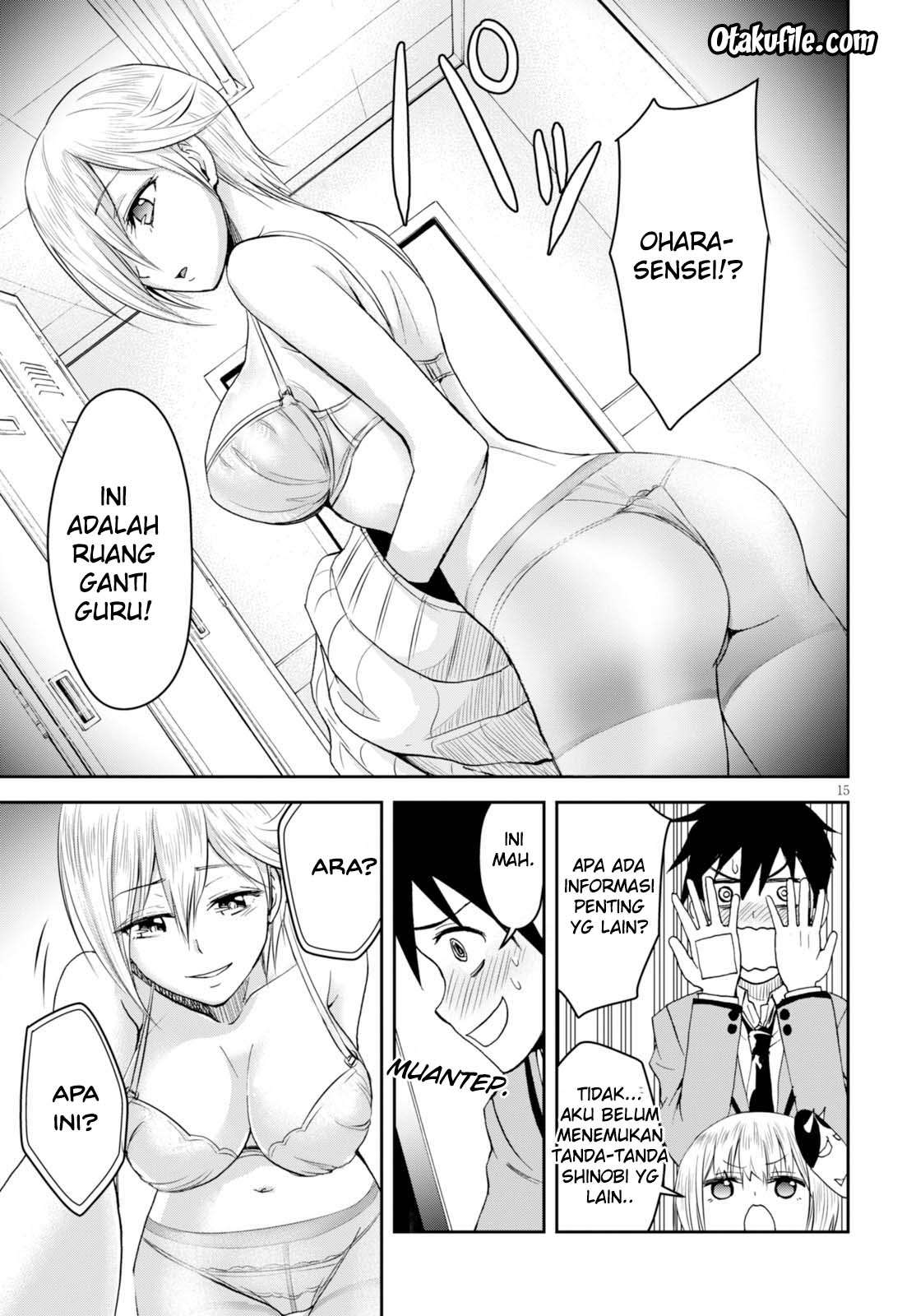 Shinobi Tensei chapter 2 halaman 15