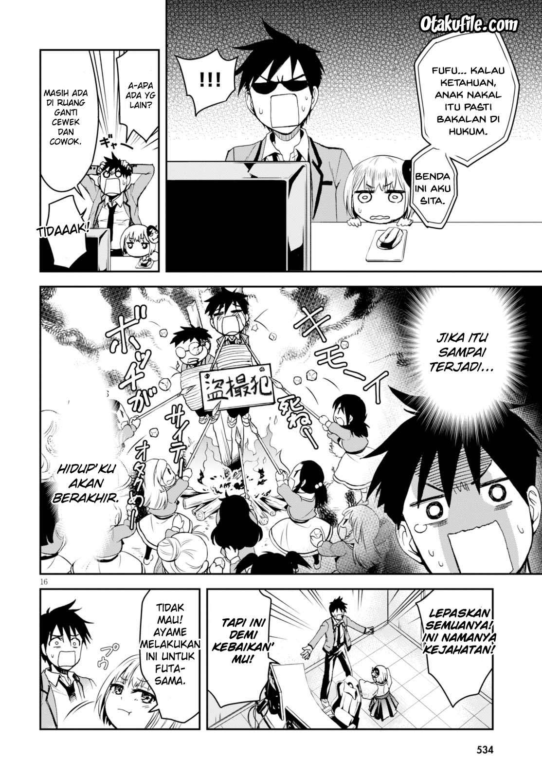 Shinobi Tensei chapter 2 halaman 16
