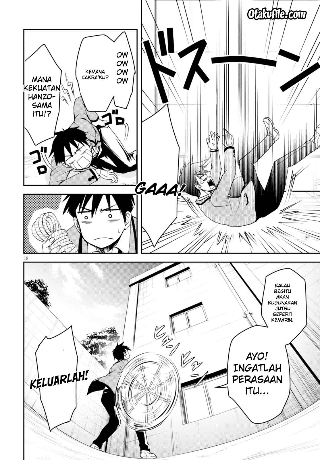 Shinobi Tensei chapter 2 halaman 18