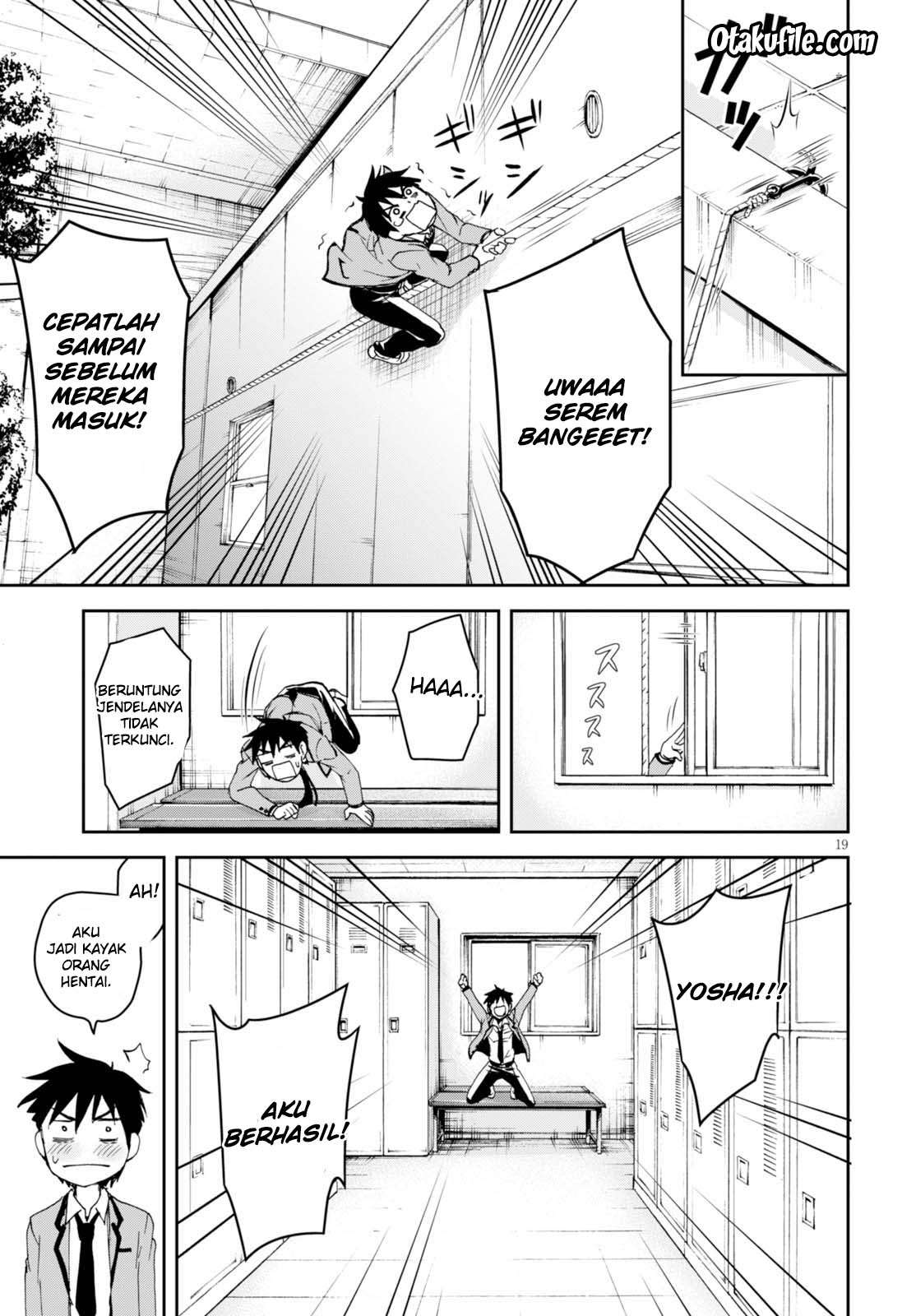 Shinobi Tensei chapter 2 halaman 19