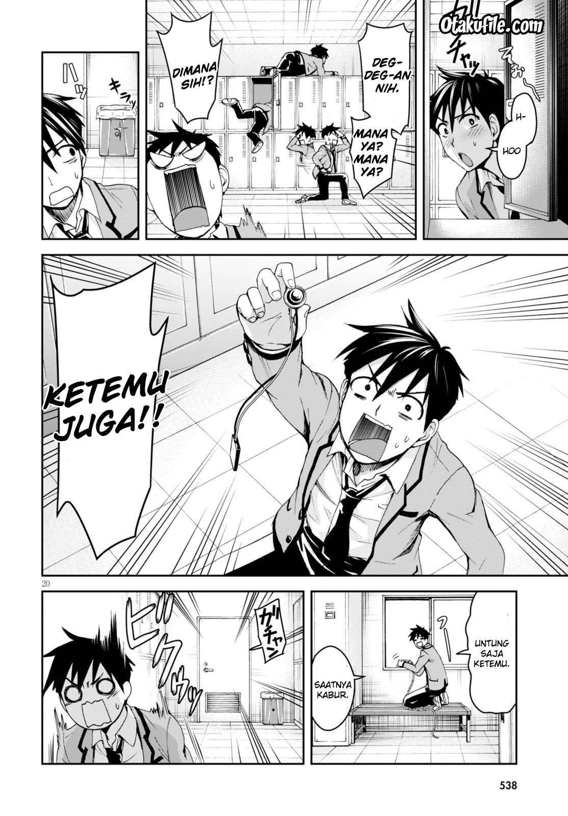 Shinobi Tensei chapter 2 halaman 20