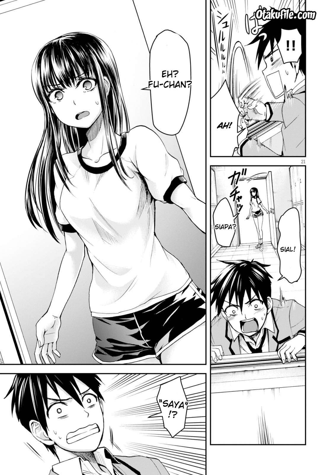 Shinobi Tensei chapter 2 halaman 21