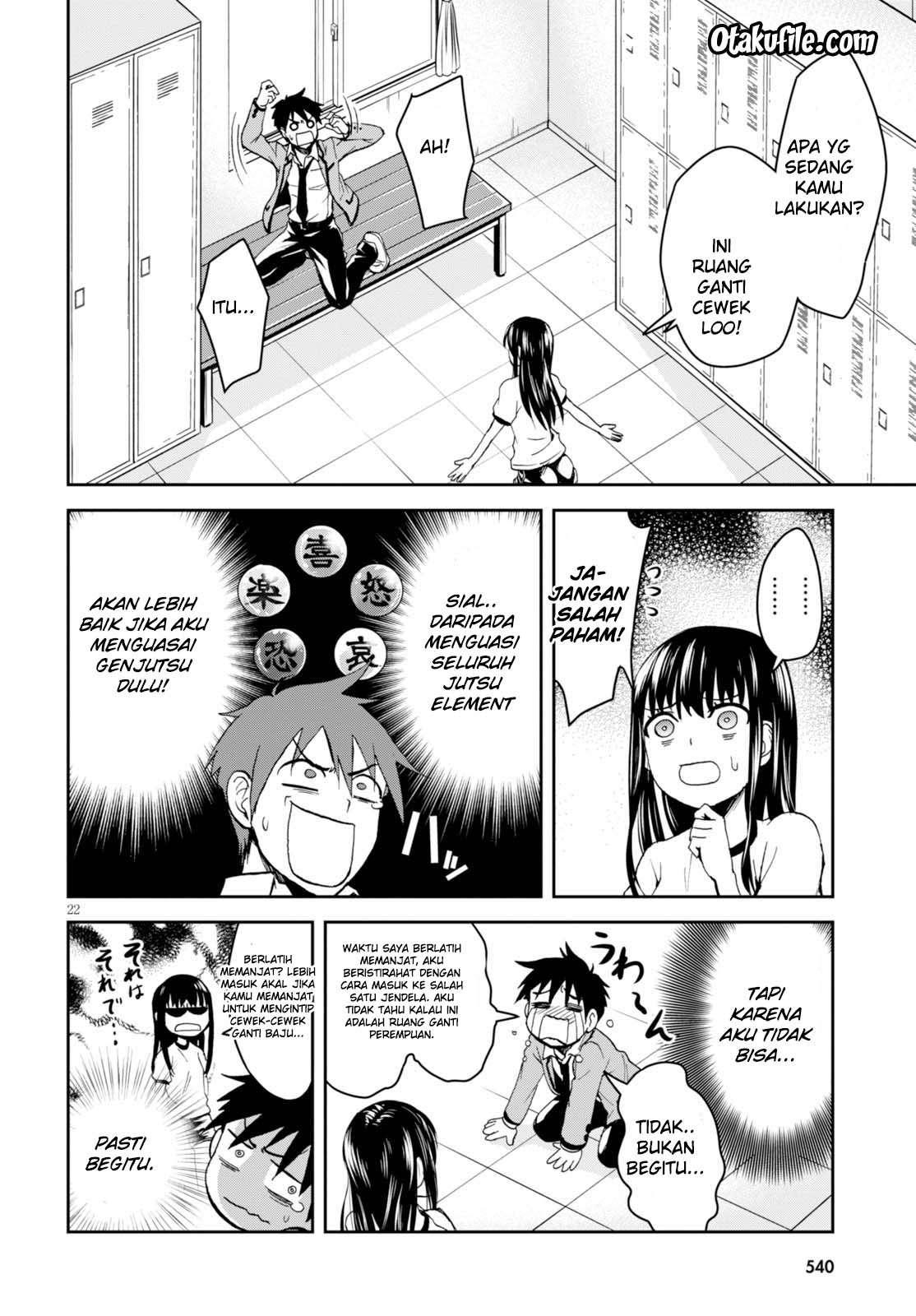 Shinobi Tensei chapter 2 halaman 22