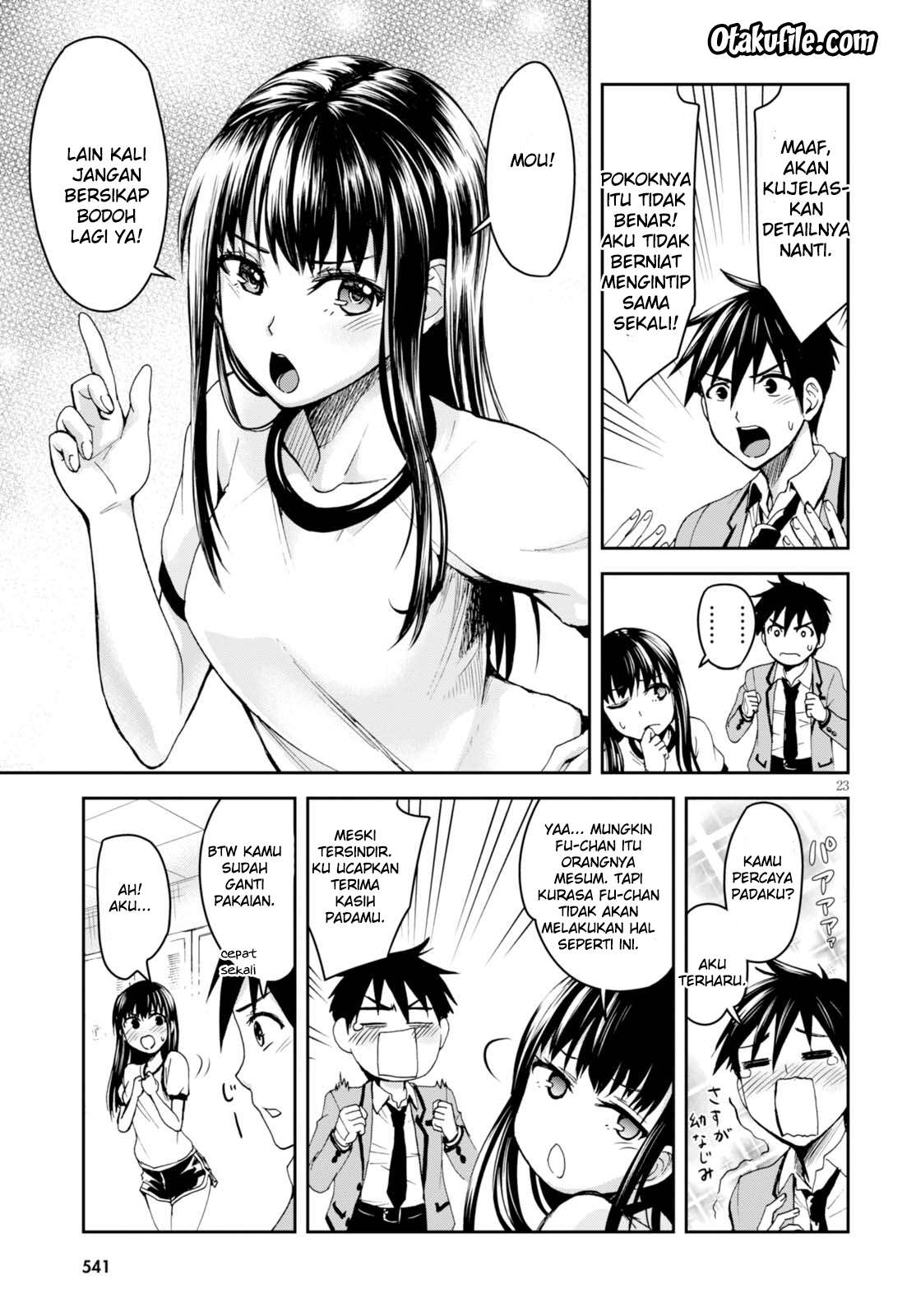 Shinobi Tensei chapter 2 halaman 23