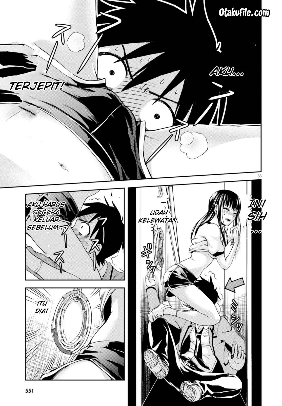 Shinobi Tensei chapter 2 halaman 33