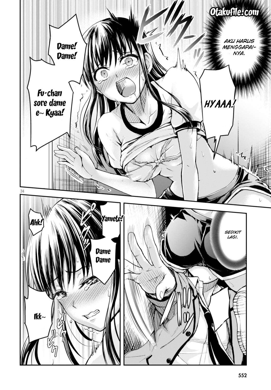 Shinobi Tensei chapter 2 halaman 34
