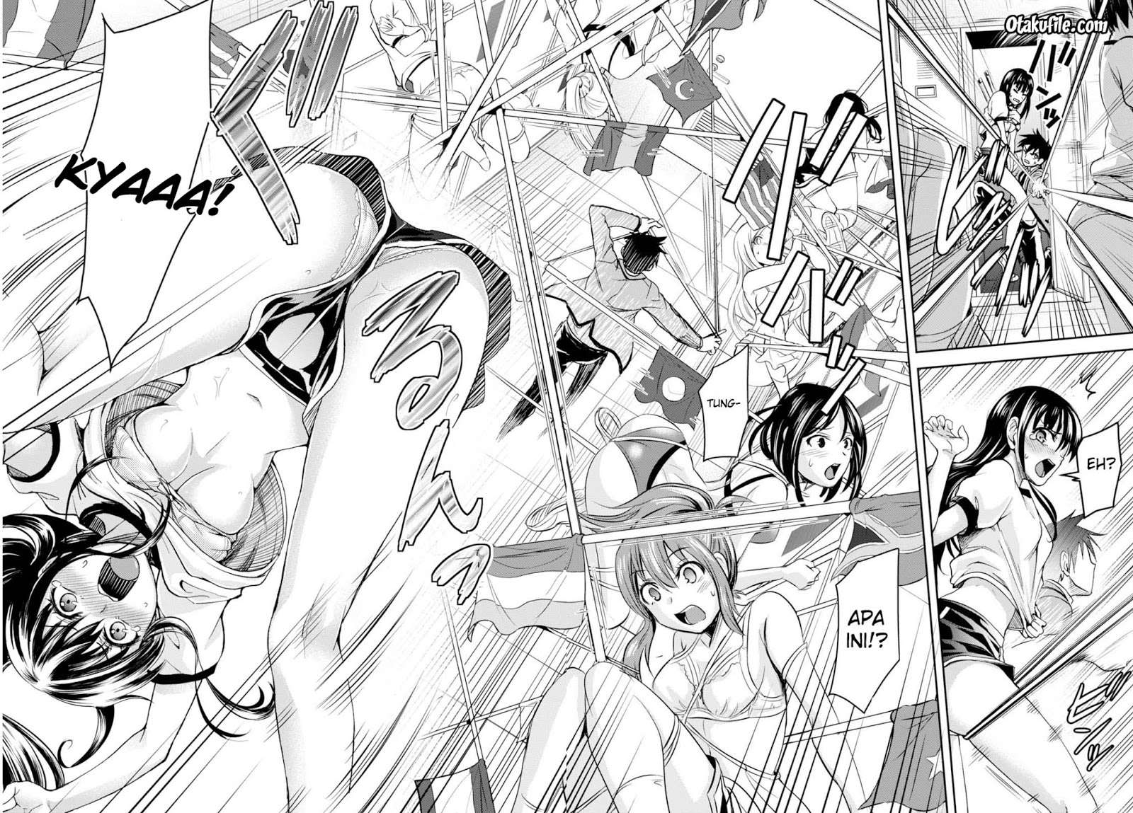 Shinobi Tensei chapter 2 halaman 36