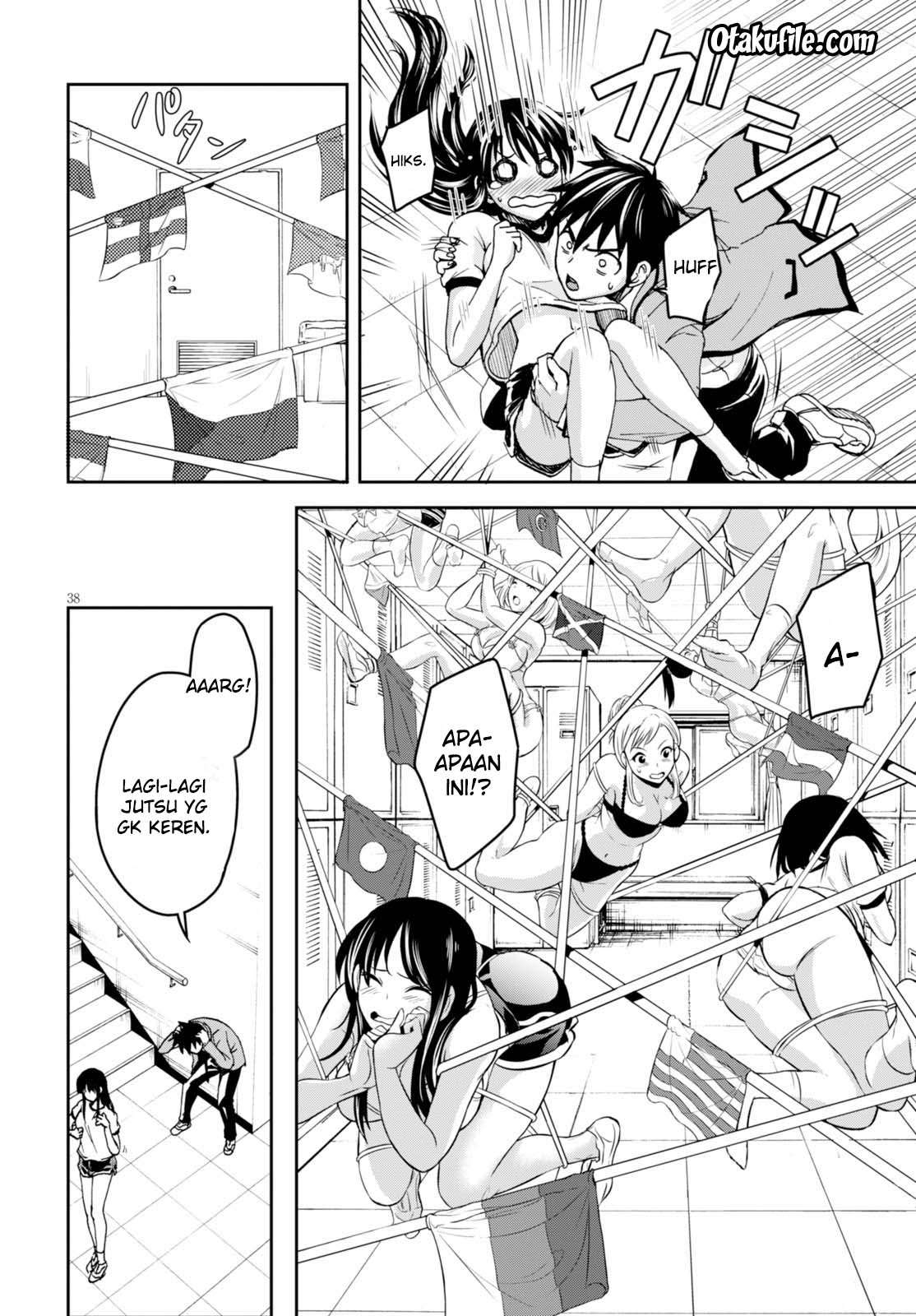 Shinobi Tensei chapter 2 halaman 37