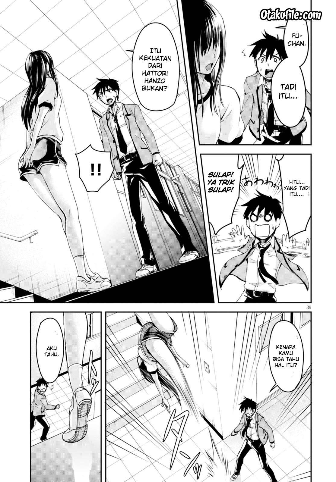 Shinobi Tensei chapter 2 halaman 38