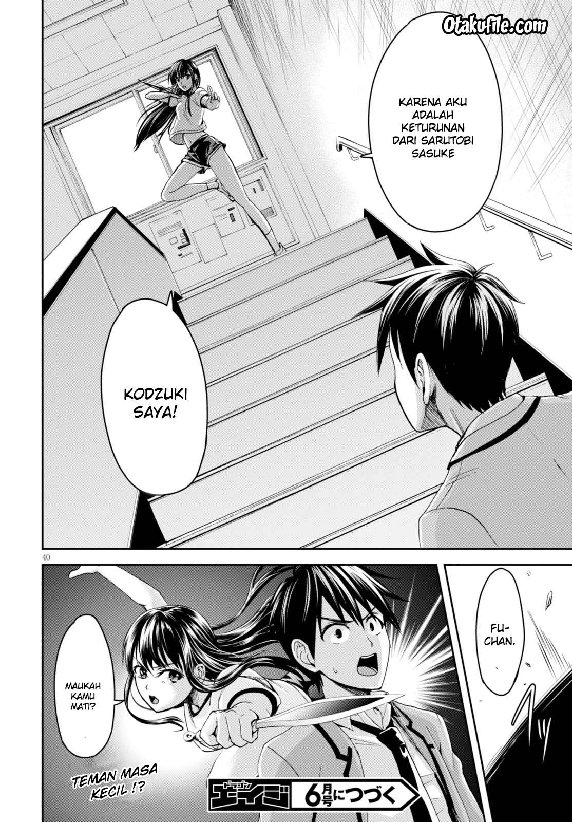 Shinobi Tensei chapter 2 halaman 39