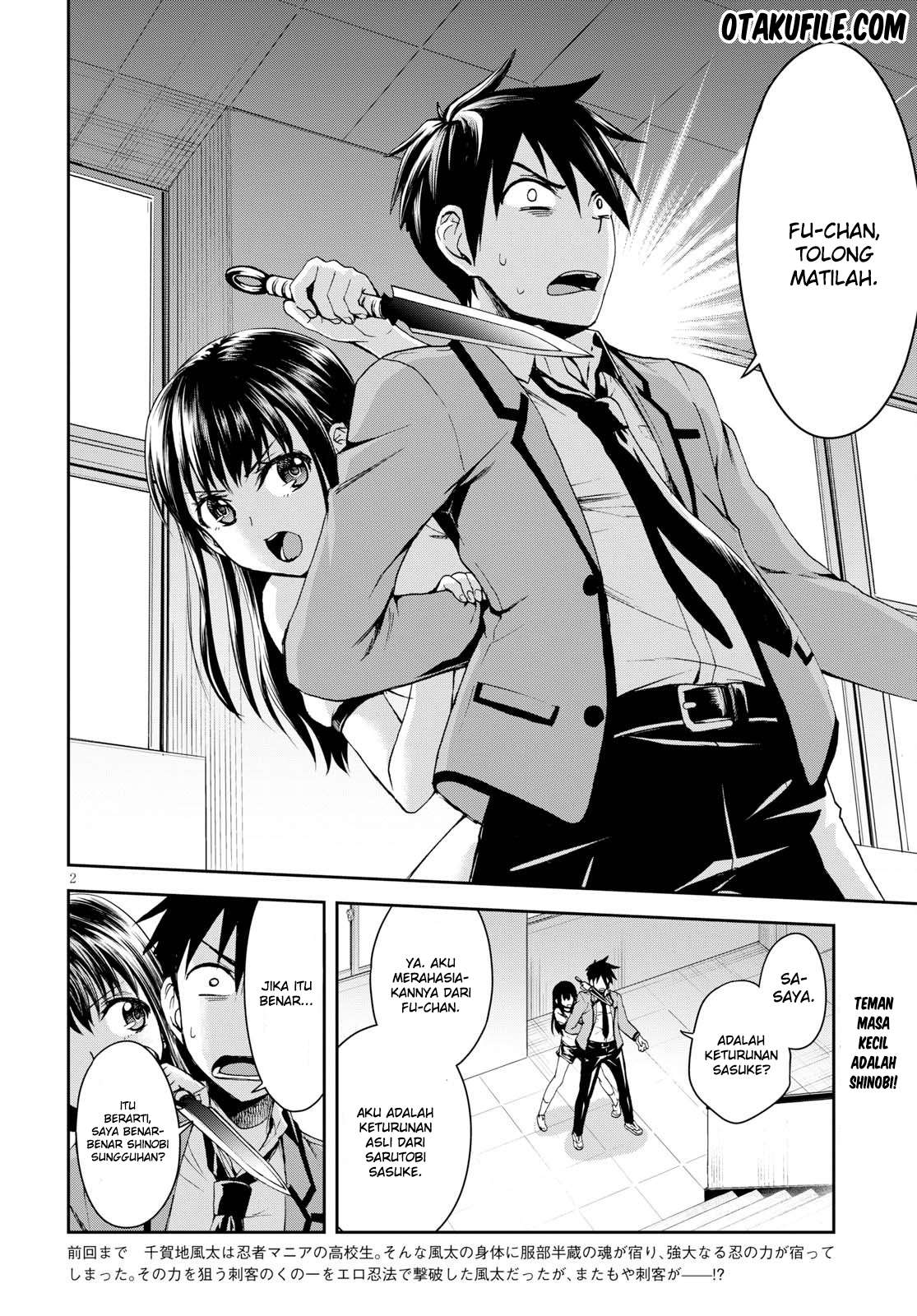 Shinobi Tensei chapter 3 halaman 3