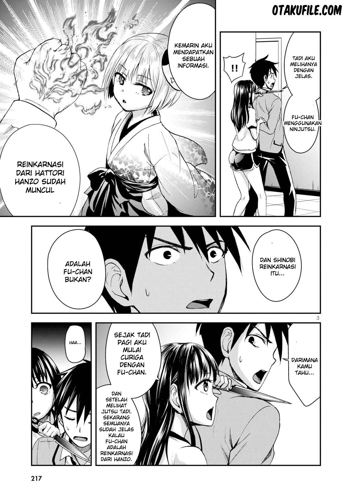 Shinobi Tensei chapter 3 halaman 4