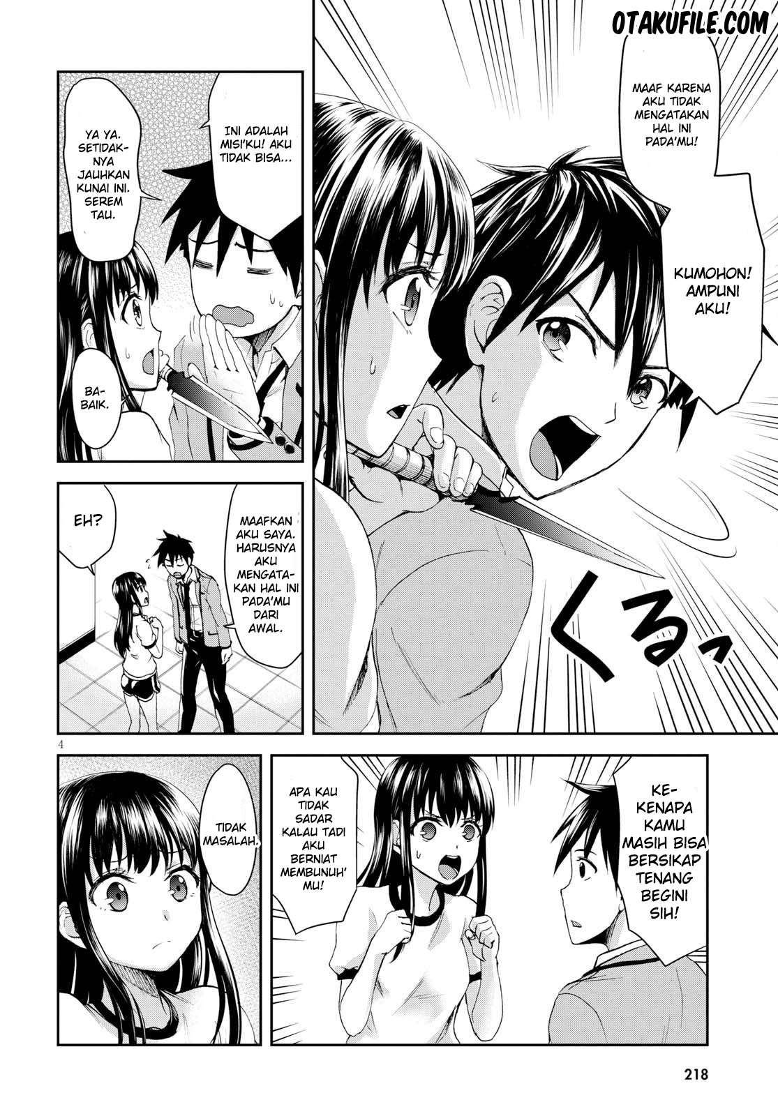 Shinobi Tensei chapter 3 halaman 5