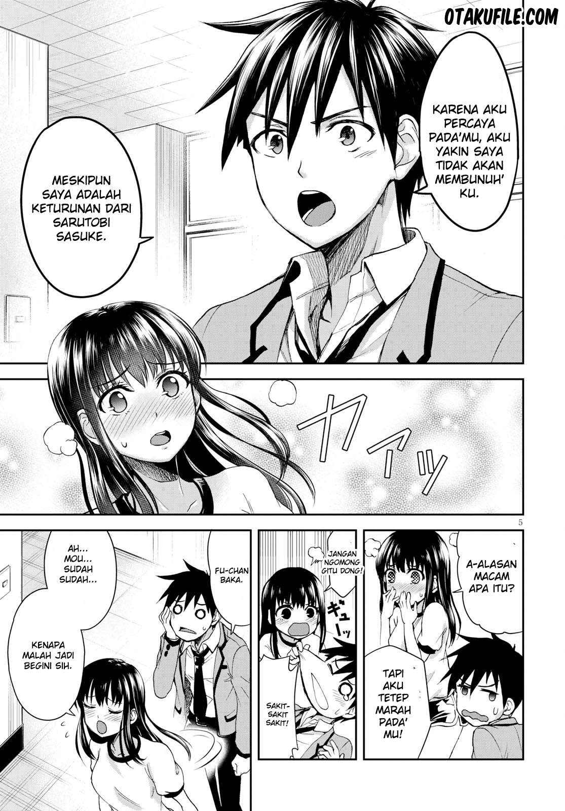 Shinobi Tensei chapter 3 halaman 6