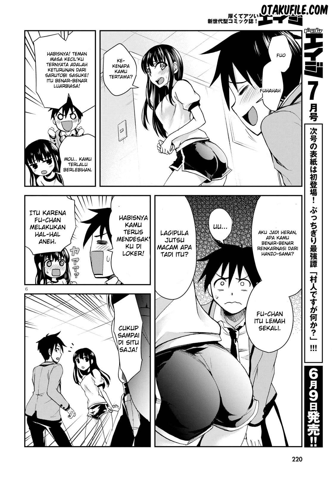 Shinobi Tensei chapter 3 halaman 7