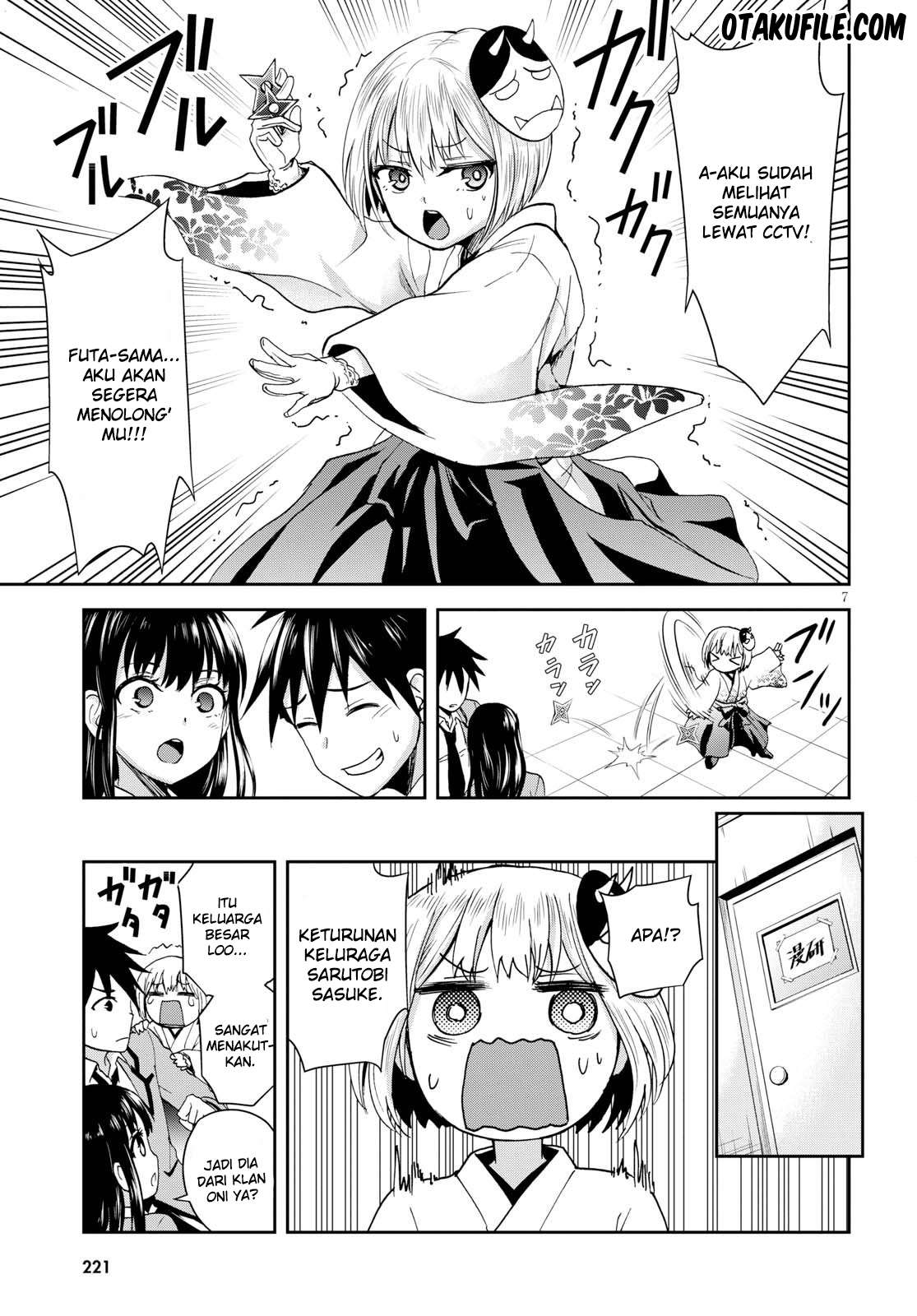 Shinobi Tensei chapter 3 halaman 8
