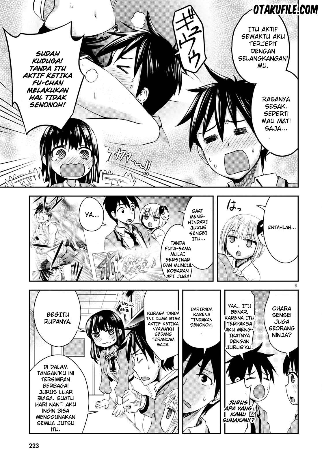 Shinobi Tensei chapter 3 halaman 10