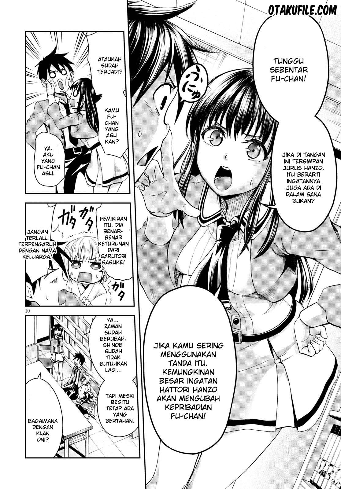 Shinobi Tensei chapter 3 halaman 11